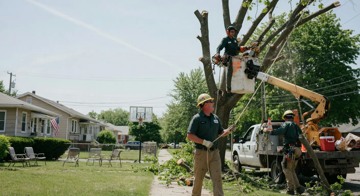 Tree Service in Pillsbury, ND near me